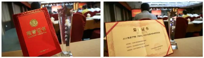 【合作伙伴】遠傳技術斬獲杭州市2018年度技術成果創新與促進獎