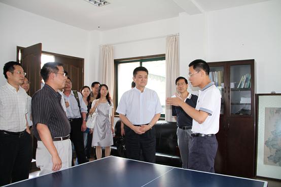 中國證監(jiān)會(huì)李小雪書記一行蒞臨天堂硅谷調(diào)研